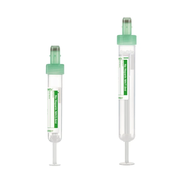 Probówko-strzykawki S-Monovette® Na-Heparin