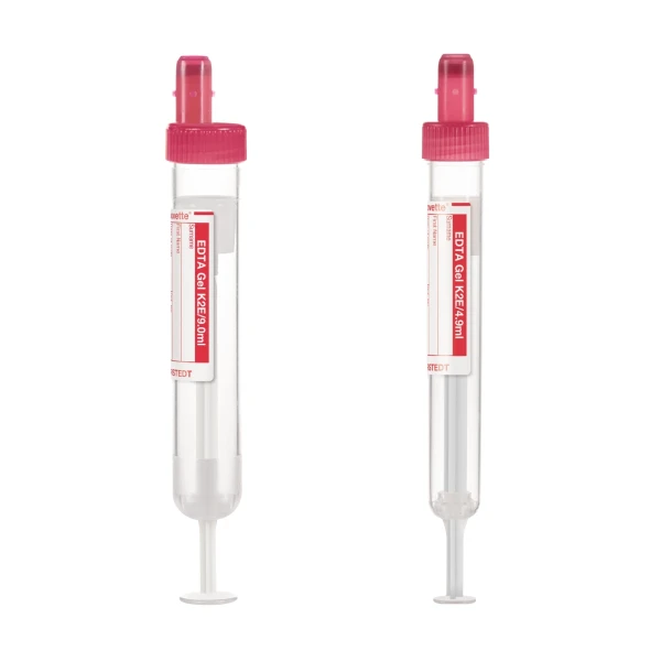 Probówko-strzykawki S-Monovette® K2 EDTA Gel