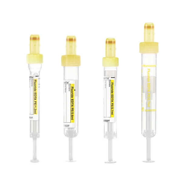 Probówko-strzykawki S-Monovette® Fluoride EDTA