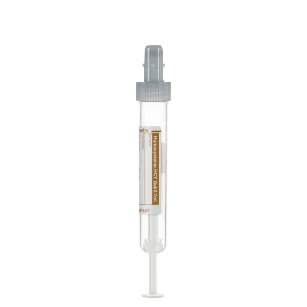 Probówko-strzykawki S-Monovette® Homocysteine Gel