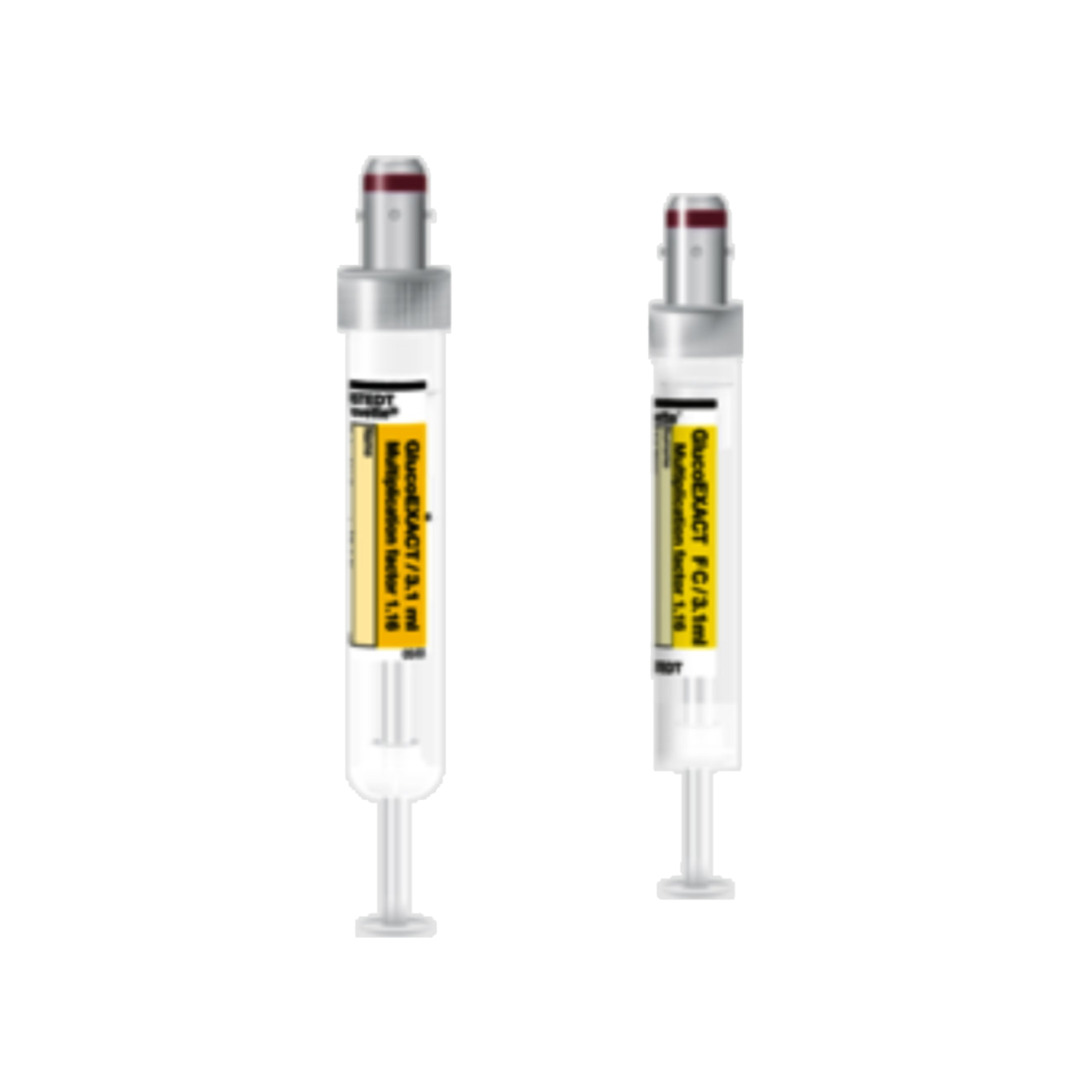 Probówko-strzykawki S-Monovette® GlucoExact