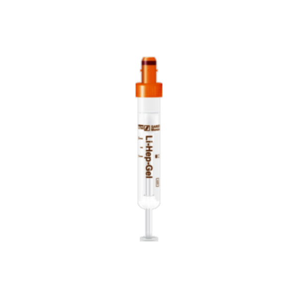 Probówko-strzykawki S-Monovette® Li-Heparin Gel - j-5616 - probowko-strzykawki-s-monovette-li-heparin-gel - bez-etykiety - 27-ml - 13-x-75-mm - 50-szt - 04-1928