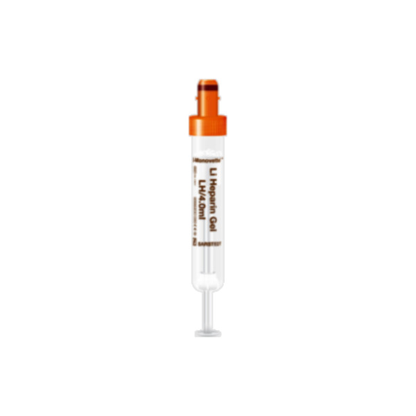 Probówko-strzykawki S-Monovette® Li-Heparin Gel - j-5618 - probowko-strzykawki-s-monovette-li-heparin-gel - bez-etykiety - 40-ml-2 - 13-x-75-mm - 50-szt - 04-1927