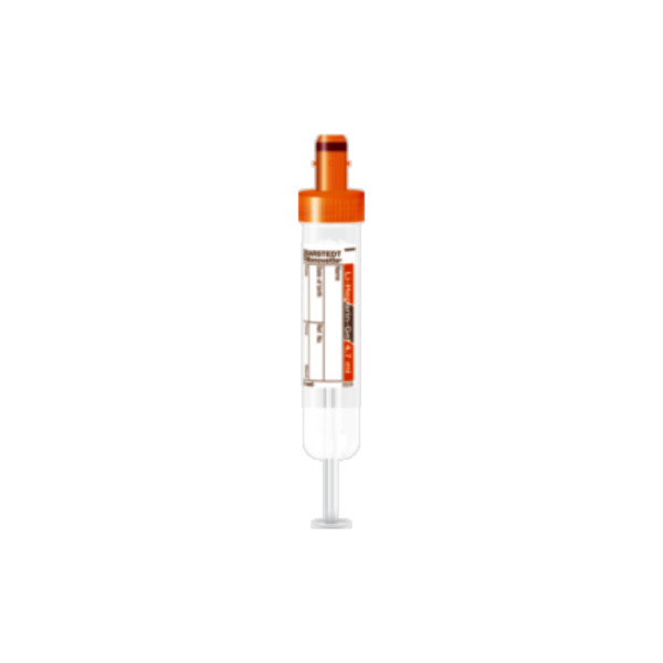 Probówko-strzykawki S-Monovette® Li-Heparin Gel - j-5621 - probowko-strzykawki-s-monovette-li-heparin-gel - z-etykieta - 47-ml-2 - 15-x-75-mm - 50-szt - 03-1631-001