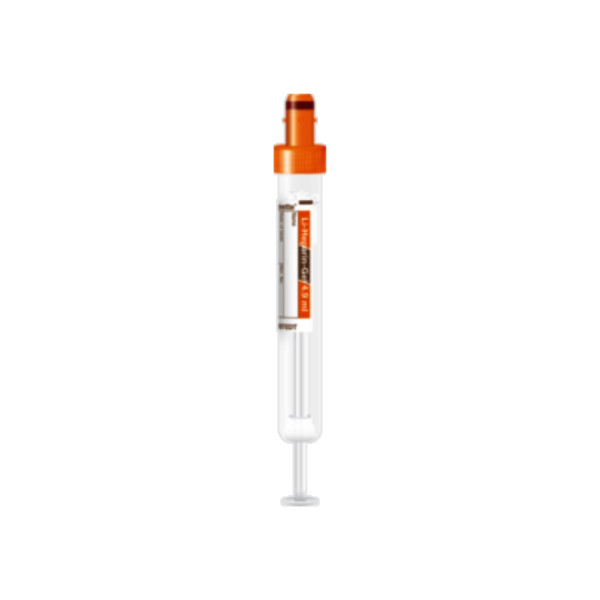 Probówko-strzykawki S-Monovette® Li-Heparin Gel - j-5623 - probowko-strzykawki-s-monovette-li-heparin-gel - z-etykieta - 4-9-ml - 13-x-90-mm - 50-szt - 04-1940-001