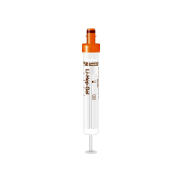 Probówko-strzykawki S-Monovette® Li-Heparin Gel - j-5626 - probowko-strzykawki-s-monovette-li-heparin-gel - bez-etykiety - 75-ml-2 - 15-x-92-mm - 50-szt - 01-1634