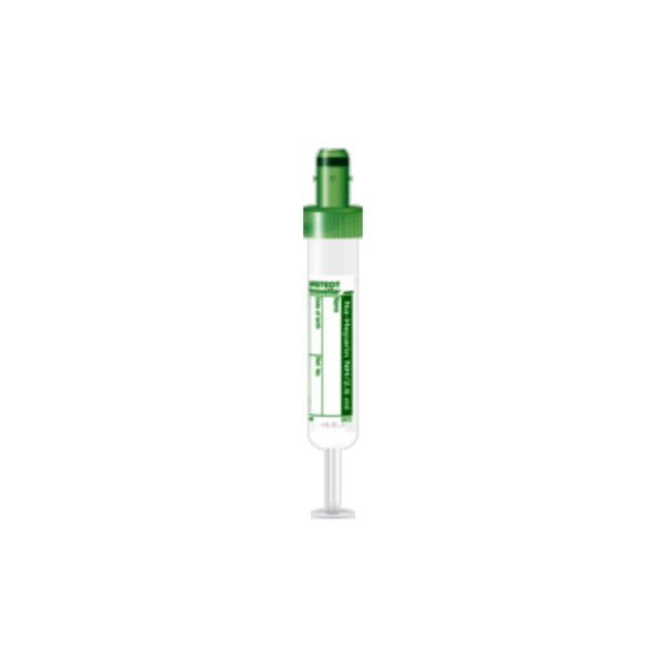 Probówko-strzykawki S-Monovette® Na-Heparin - j-5674 - probowko-strzykawki-s-monovette-na-heparin - z-etykieta - 26-ml-2 - 13-x-65-mm - 50-szt - 04-1913-100