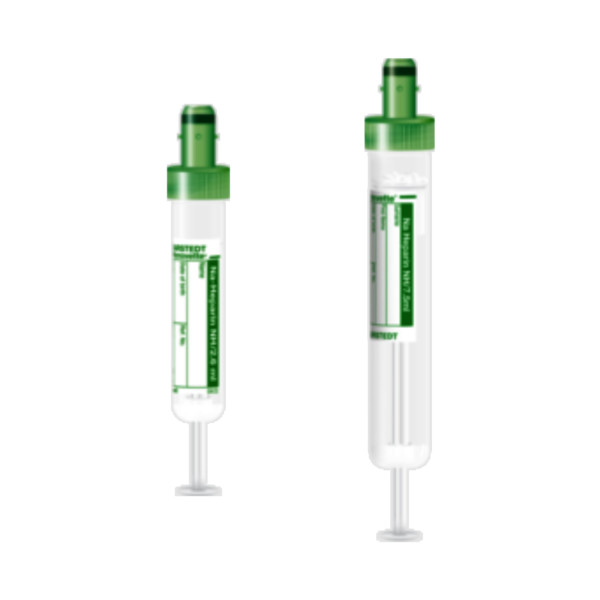 Probówko-strzykawki S-Monovette® Na-Heparin