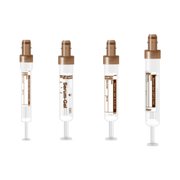 Probówko-strzykawki S-Monovette® Serum Gel
