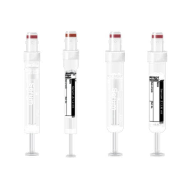 Probówko-strzykawki S-Monovette® Serum