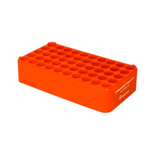 Uniwersalne statywy D17 z PP - do probówek o śr. do 17 mm - j-5146 - statyw-d17-z-pp - bez-uchwytu - pomaranczowy - 93-852-175