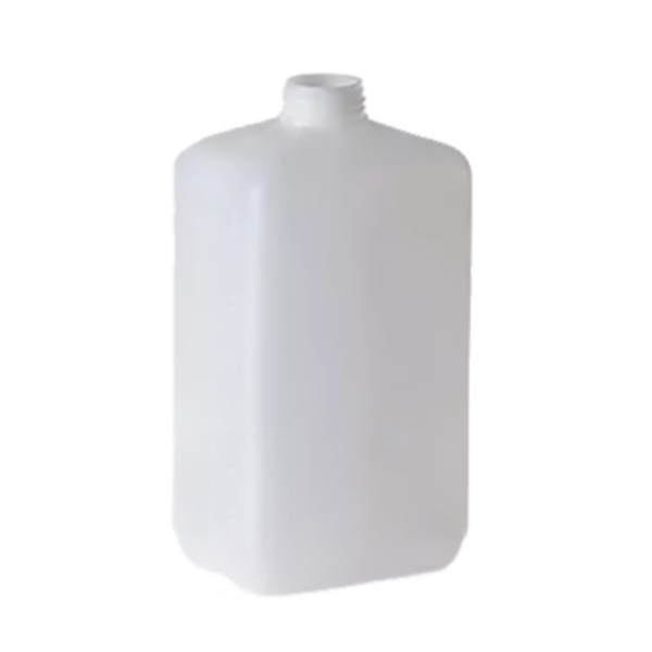 Butelki czworokątne z HDPE - bez zakrętki - gwint RD40 - l-0719 - butelka-czworokatna-z-hdpe-bez-zakretki - 2000-ml - 40-mm - 905-x-1250-mm - 2340-mm