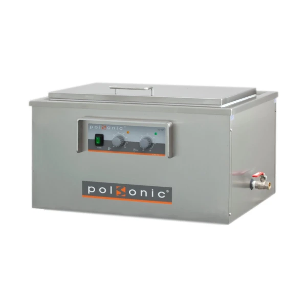 Myjki ultradźwiękowe Sonic - analogowe - p-5019 - myjka-ultradzwiekowa-sonic-40-analogowa - 490-l - 30c-do-80c - 300-x-650-x-250-mm - 480-x-775-x-405-mm