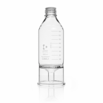 Butelki HPLC z dnem stożkowym - bez zakrętki - g-2664 - butelka-hplc-z-dnem-stozkowym - bez-zakretki - 1000-ml - 110-x-295-mm - gl45-2