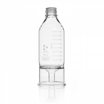 Butelki HPLC z dnem stożkowym - bez zakrętki
