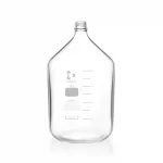 Butelki laboratoryjne ze szkła Duran - grubościenne - gwint GL45 - g-1883 - butelka-duran-gruboscienna-2 - bez-zakretki - bezbarwna - 10000-ml - 228-x-410-mm - gl45-2
