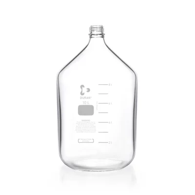 Butelki laboratoryjne ze szkła Duran - grubościenne - gwint GL45