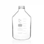 Butelki laboratoryjne ze szkła Duran - grubościenne - gwint GLS80 - g-1886 - butelka-duran-gruboscienna-2 - bez-zakretki - bezbarwna - 10000-ml - 228-x-385-mm - gls80