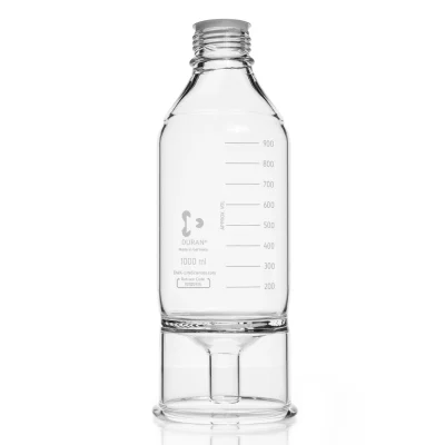 Butelki HPLC z dnem stożkowym - bez zakrętki