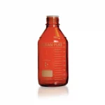 Butelki laboratoryjne Duran PURE - bez zakrętki - oranżowe - g-2479 - butelka-laboratoryjna-duran-pure - bez-zakretki - 1000-ml - 101-x-225-mm - gl45-2