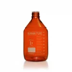Butelki laboratoryjne Duran PURE - bez zakrętki - oranżowe - g-2480 - butelka-laboratoryjna-duran-pure - bez-zakretki - 2000-ml - 136-x-260-mm - gl45-2