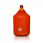 Butelki laboratoryjne Duran PURE - bez zakrętki - oranżowe - g-2483 - butelka-laboratoryjna-duran-pure - bez-zakretki - 10000-ml - 227-x-410-mm - gl45-2