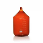 Butelki laboratoryjne Duran PURE - bez zakrętki - oranżowe - g-2484 - butelka-laboratoryjna-duran-pure - bez-zakretki - 20000-ml - 288-x-505-mm - gl45-2