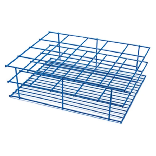 Statywy na worki Whirl-Pak® - p-7356 - statyw-na-worki-whirl-pak - niebieski - 20-miejsc - 340-x-270-x-102-mm