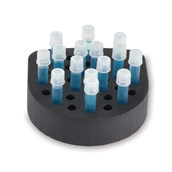 Akcesoria do wytrząsarek vortex Heavy Duty i Microplate - Ohaus - h-3433 - wklad-piankowy - probowki-o-sr-12-13-mm - 34-miejsca - 30400220