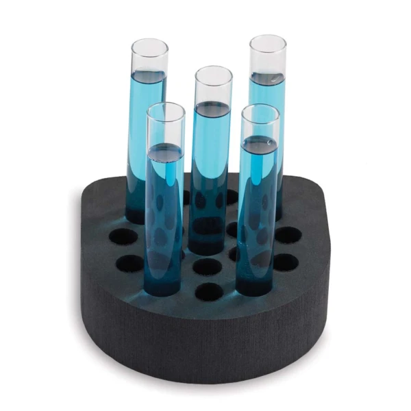 Akcesoria do wytrząsarek vortex Heavy Duty i Microplate - Ohaus - h-3435 - wklad-piankowy - probowki-o-sr-19-21-mm - 18-miejsc - 30400222