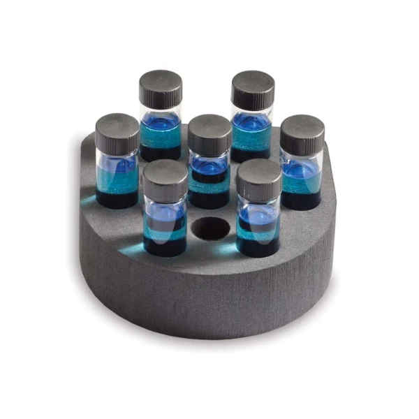 Akcesoria do wytrząsarek vortex Heavy Duty i Microplate - Ohaus - h-3436 - wklad-piankowy - probowki-o-sr-22-25-mm - 13-miejsc - 30400223