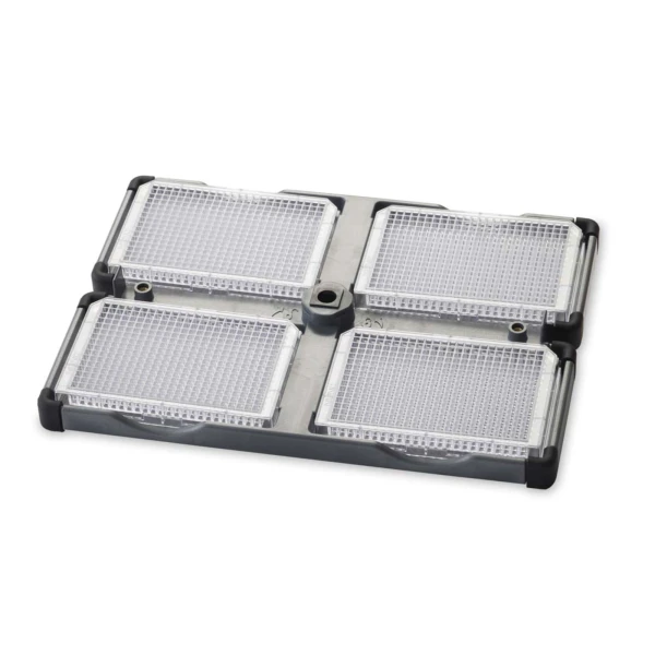 Akcesoria do wytrząsarek vortex Heavy Duty i Microplate - Ohaus - h-3443 - nasadka - mikroplytki - 4-miejsca - 30400214