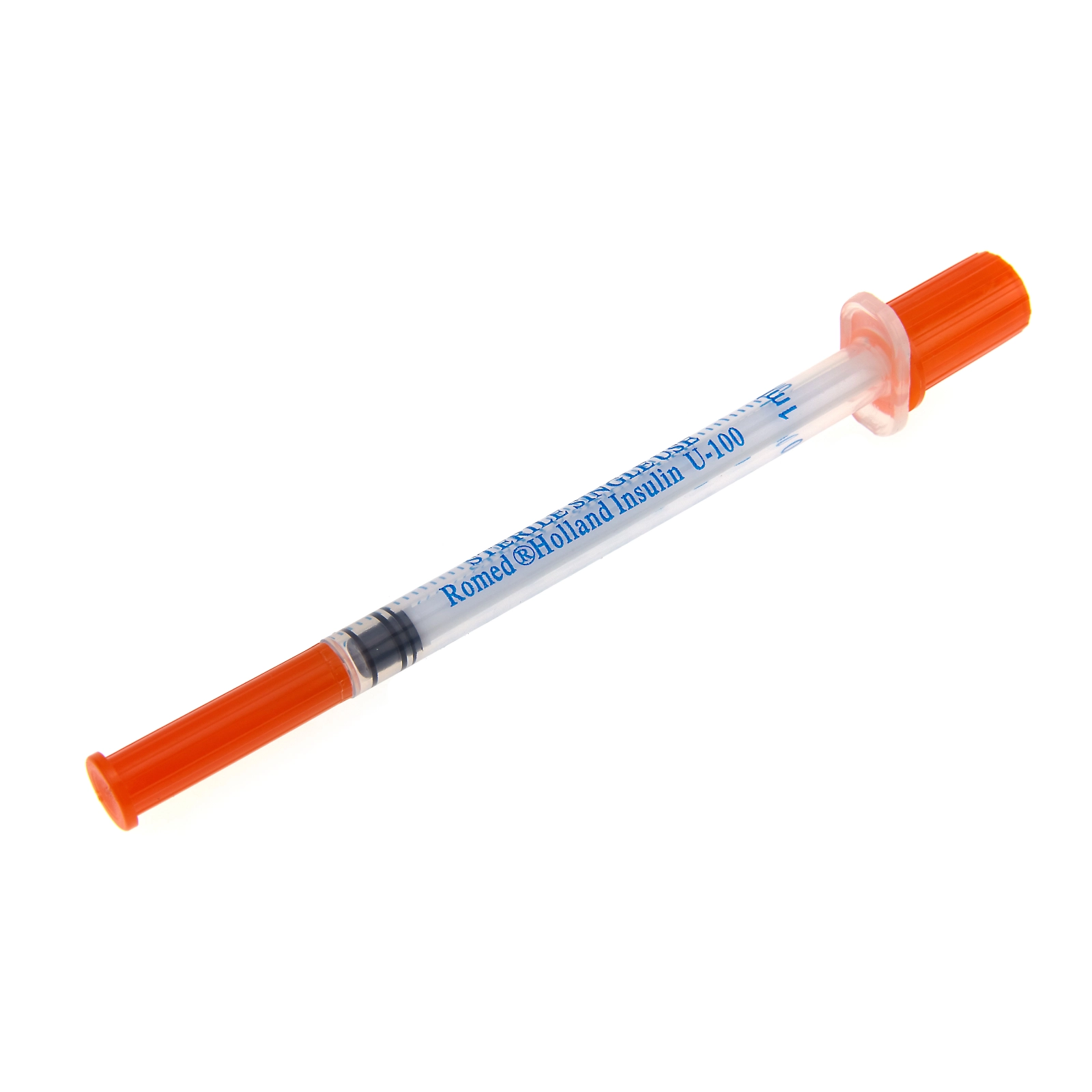 Strzykawki insulinowe Romed z igłą 3IS-1ML 03 Strzykawki insulinowe Romed z igłą 3IS-1ML 03