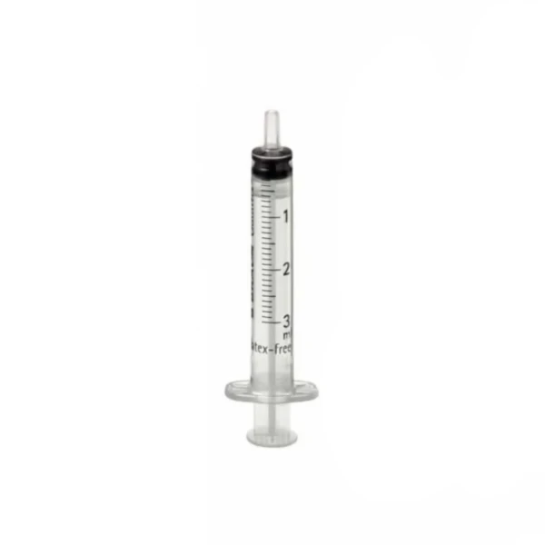 Strzykawki trzyczęściowe Omnifix® Solo - sterylne - l-5502 - strzykawki-trzyczesciowe-omnifix-solo - luer - 3-ml - 100-szt - 4616025v