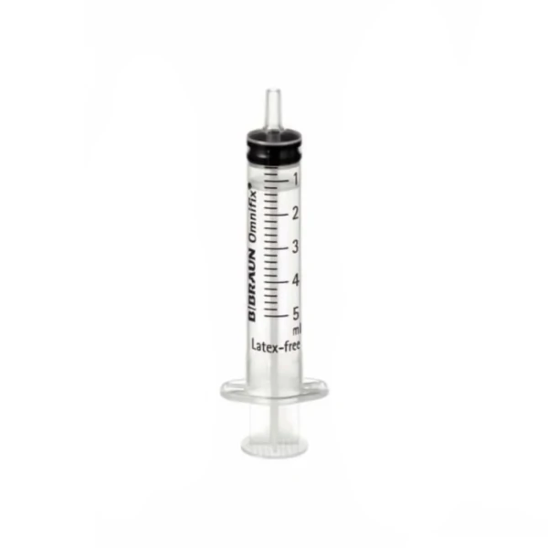 Strzykawki trzyczęściowe Omnifix® Solo - sterylne - l-5503 - strzykawki-trzyczesciowe-omnifix-solo - luer - 5-ml - 100-szt - 4616057v
