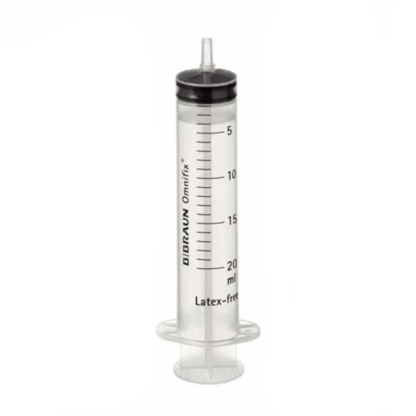 Strzykawki trzyczęściowe Omnifix® Solo - sterylne - l-5505 - strzykawki-trzyczesciowe-omnifix-solo - luer - 20-ml-2 - 100-szt - 4616200v