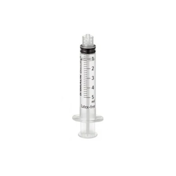 Strzykawki trzyczęściowe Omnifix® Solo - sterylne - l-5513 - strzykawki-trzyczesciowe-omnifix-solo - luer-lock - 5-ml - 100-szt - 4617053v