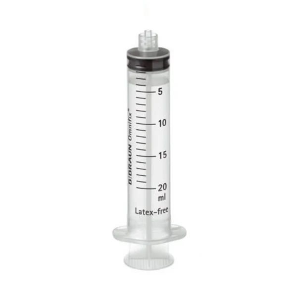 Strzykawki trzyczęściowe Omnifix® Solo - sterylne - l-5515 - strzykawki-trzyczesciowe-omnifix-solo - luer-lock - 20-ml-2 - 100-szt - 4617207v