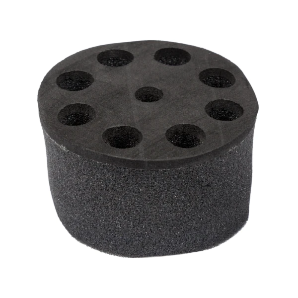 Akcesoria do wytrząsarek neoVortex - d-6037 - nasadka - probowki-o-sr-20-mm - 8-miejsc