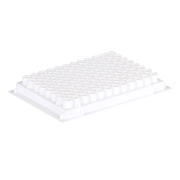 Statywy na probówki PCR - r-4021 - statywy-na-probowki-pcr - biale - 96-miejsc - 10-szt