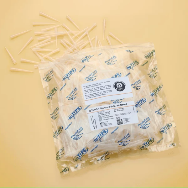 Końcówki Eppendorf epT.I.P.S.® BioBased w worku – Eppendorf Quality - k-5785 - koncowki-ept-i-p-s-biobased-w-worku - 20-300-%c2%b5l - 55-mm - pomaranczowy - eppendorf-quality - 2-x-500-szt - 1000-szt - 0030-080-076