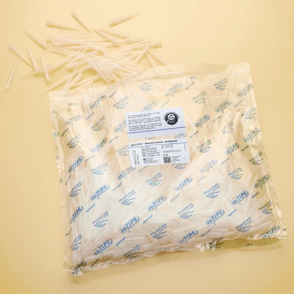 Końcówki Eppendorf epT.I.P.S.® BioBased w worku – Eppendorf Quality - k-5786 - koncowki-ept-i-p-s-biobased-w-worku - 50-1000-%c2%b5l - 71-mm - niebieski - eppendorf-quality - 2-x-500-szt - 1000-szt - 0030-080-084