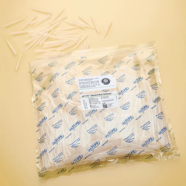 Końcówki Eppendorf epT.I.P.S.® BioBased w worku – Eppendorf Quality - k-5787 - koncowki-ept-i-p-s-biobased-w-worku - 50-1250-%c2%b5l - 76-mm - zielony - eppendorf-quality - 2-x-500-szt - 1000-szt - 0030-080-092