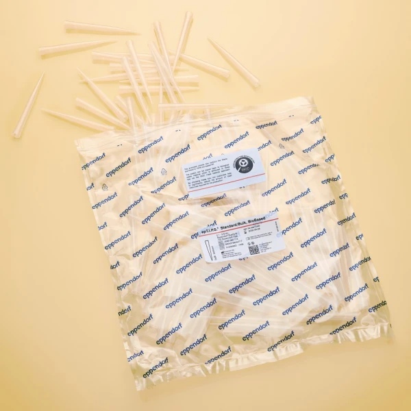 Końcówki Eppendorf epT.I.P.S.® BioBased w worku – Eppendorf Quality - k-5789 - koncowki-ept-i-p-s-biobased-w-worku - 100-2500-%ce%bcl - 115-mm - czerwony - eppendorf-quality - 5-x-100-szt - 500-szt - 0030-080-114