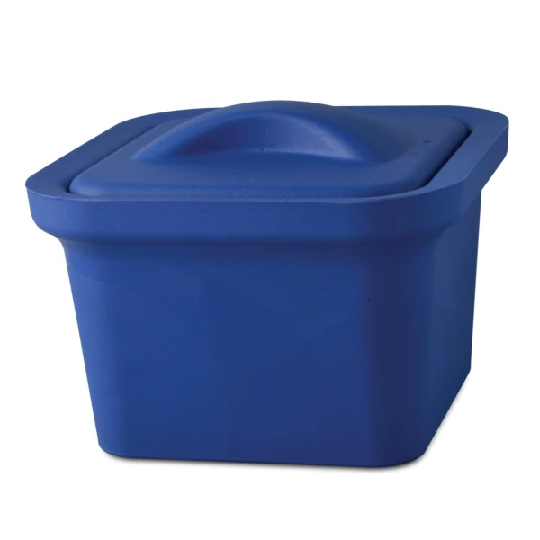 Pojemniki izolacyjne na lód Magic Touch™ 2 Ice Pan - l-4101 - pojemnik-izolacyjny-na-lod-magic-touch-2 - mini - z-pokrywka - 1-l - niebieski