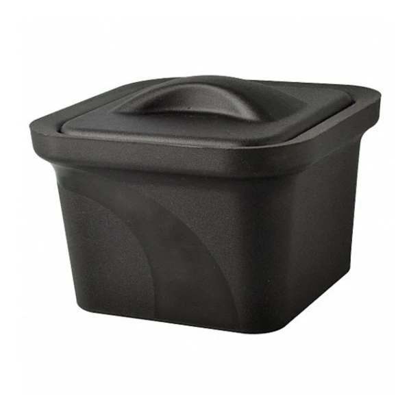 Pojemniki izolacyjne na lód Magic Touch™ 2 Ice Pan - l-4102 - pojemnik-izolacyjny-na-lod-magic-touch-2 - mini - z-pokrywka - 1-l - czarny
