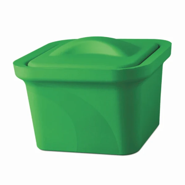 Pojemniki izolacyjne na lód Magic Touch™ 2 Ice Pan - l-4104 - pojemnik-izolacyjny-na-lod-magic-touch-2 - mini - z-pokrywka - 1-l - zielony