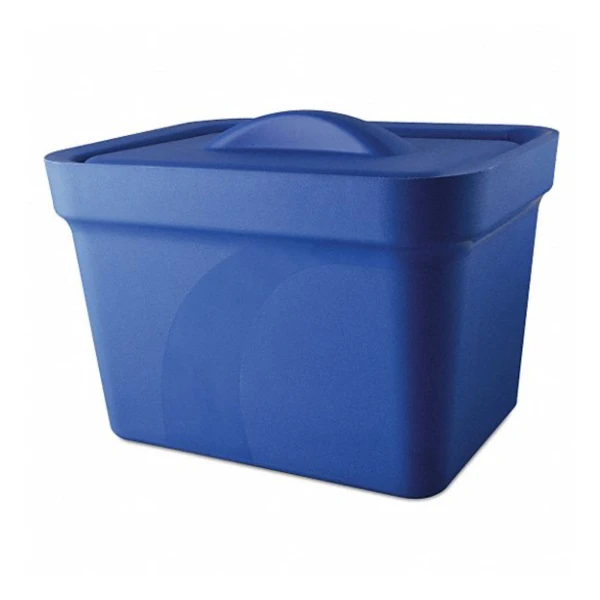 Pojemniki izolacyjne na lód Magic Touch™ 2 Ice Pan - l-4111 - pojemnik-izolacyjny-na-lod-magic-touch-2 - midi - z-pokrywka - 4-l - niebieski
