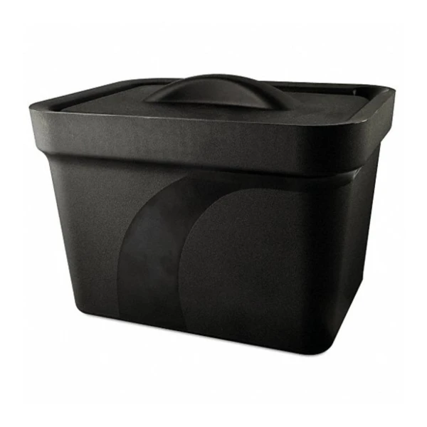 Pojemniki izolacyjne na lód Magic Touch™ 2 Ice Pan - l-4112 - pojemnik-izolacyjny-na-lod-magic-touch-2 - midi - z-pokrywka - 4-l - czarny