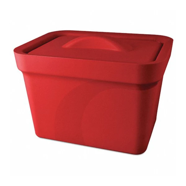 Pojemniki izolacyjne na lód Magic Touch™ 2 Ice Pan - l-4113 - pojemnik-izolacyjny-na-lod-magic-touch-2 - midi - z-pokrywka - 4-l - czerwony